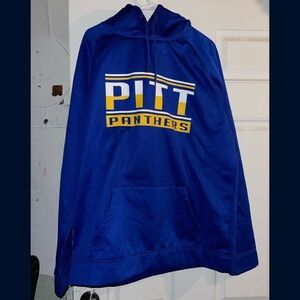 Colosseum Athletics NCAA Pitt Panthers Hoodie Mens Size XL Brand New Without Tag
